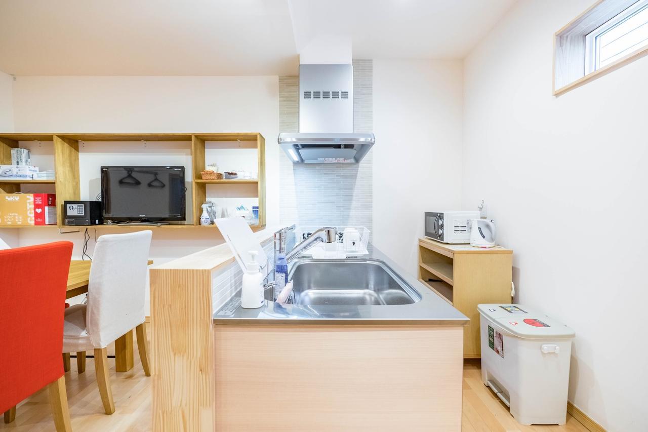 Ferienwohnung Yadoya Senzokucho Präfektur Tokio Exterior foto