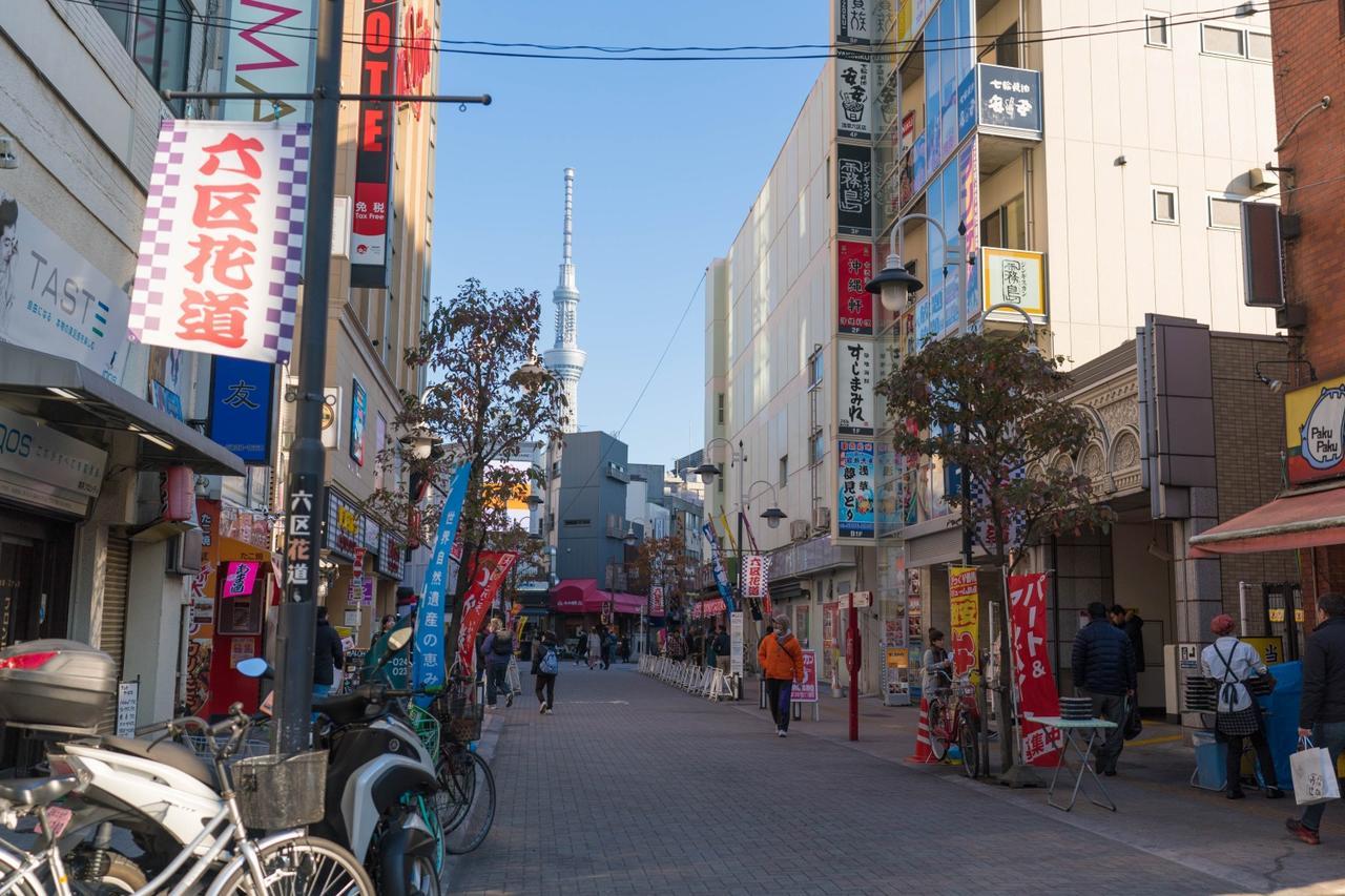 Ferienwohnung Yadoya Senzokucho Präfektur Tokio Exterior foto