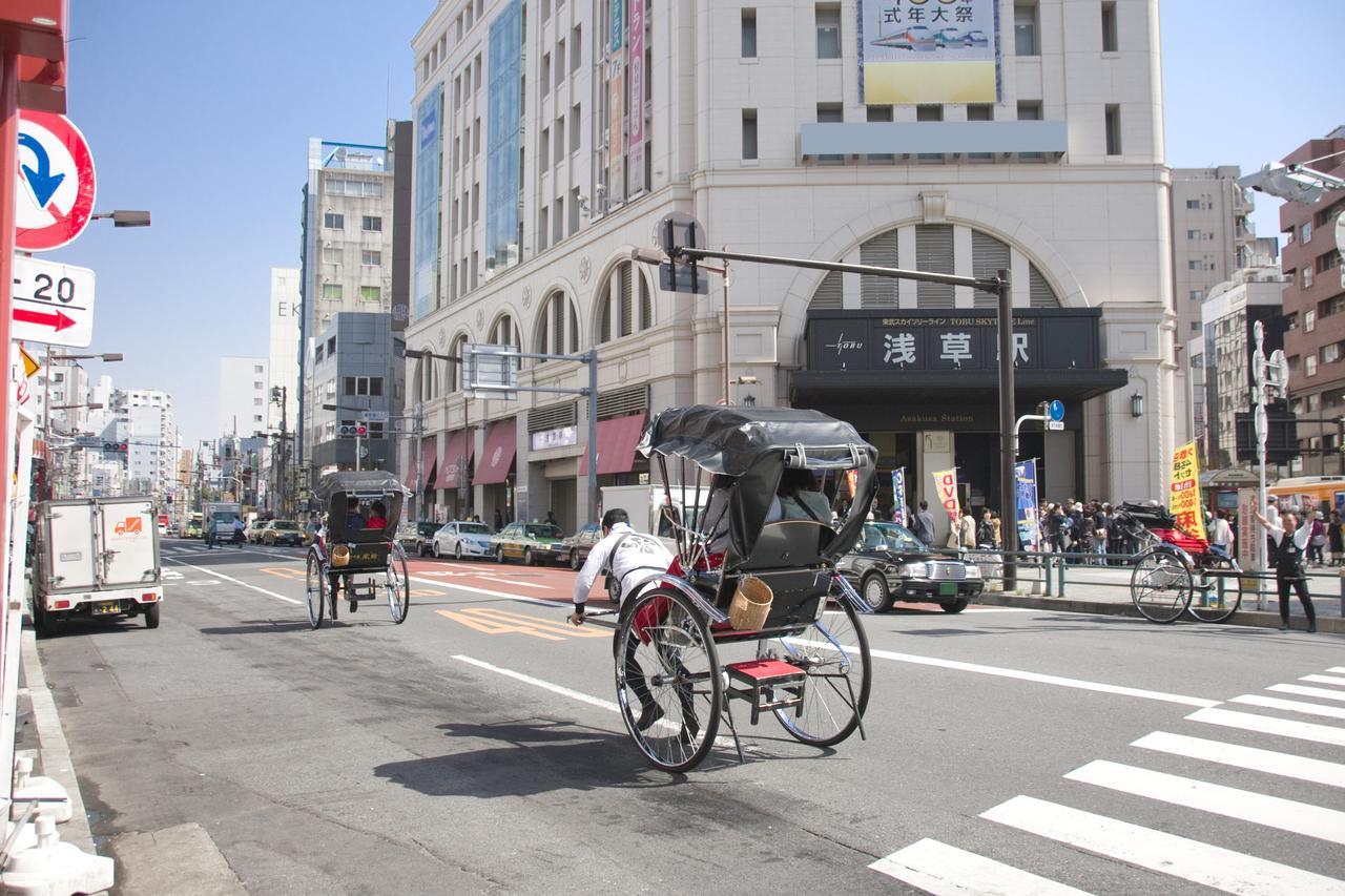 Ferienwohnung Yadoya Senzokucho Präfektur Tokio Exterior foto