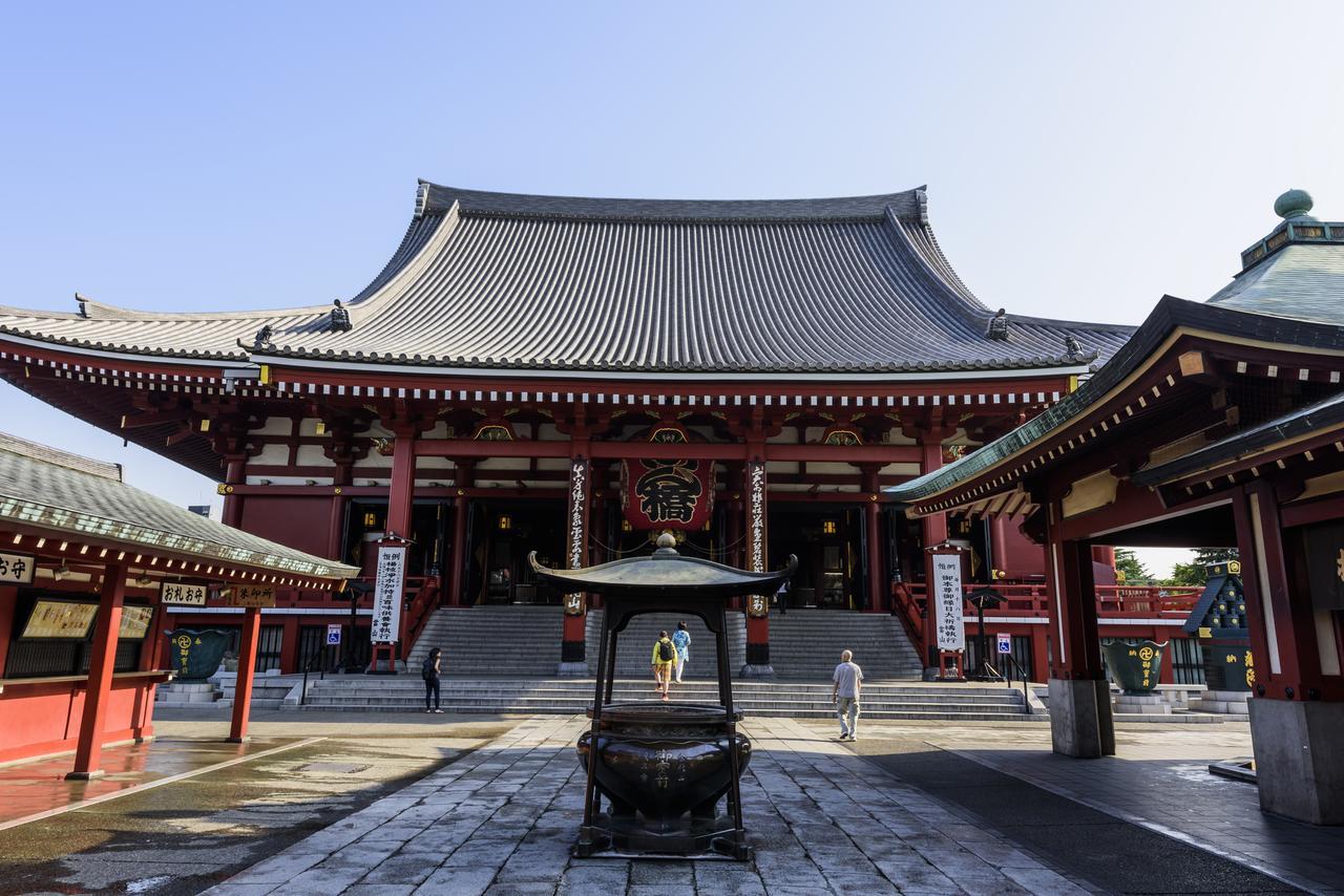 Ferienwohnung Yadoya Senzokucho Präfektur Tokio Exterior foto